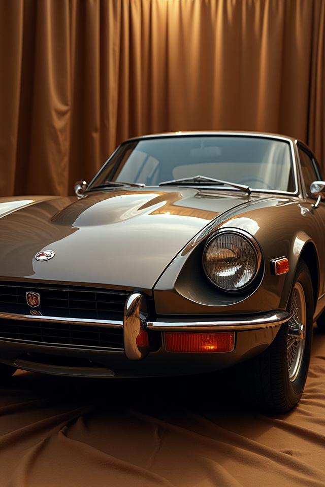 Classic car restoration