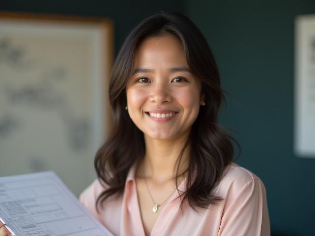 Larawan ni Anya Santos, Acoustic Engineer