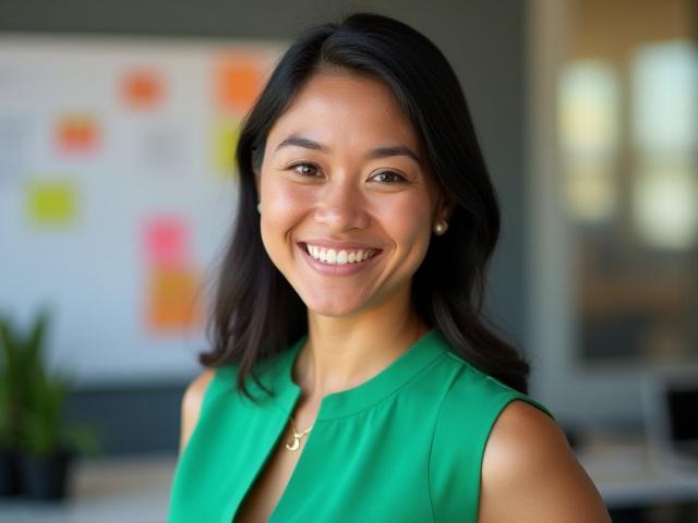 Larawan ni Sofia Reyes, Marketing Manager